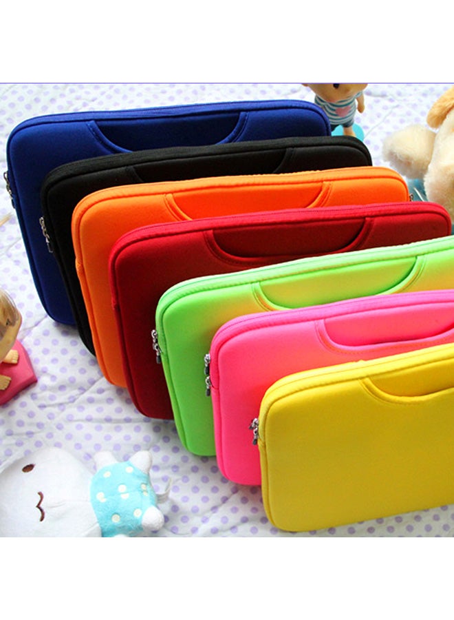 Lss - Soft Sleeve Bag Case Briefcase Pouch For Ultrabook Laptop Notebook Portable Handle Bag 15-inch Black - Image 1