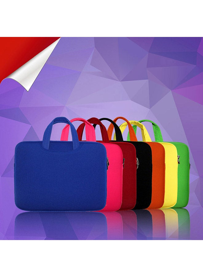 Lss - Soft Sleeve Bag Case Briefcase Pouch For Ultrabook Laptop Notebook Portable Handle Bag 15-inch Black - Image 1