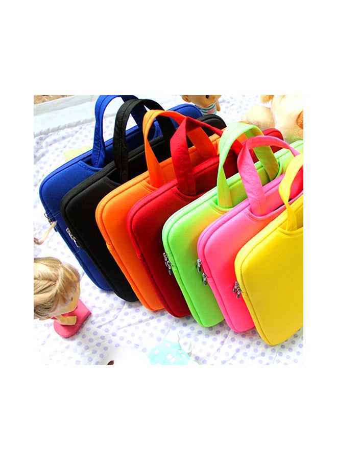 Lss - Soft Sleeve Bag Case Briefcase Pouch For Ultrabook Laptop Notebook Portable Handle Bag 15-inch Black - Image 1