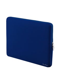 Zipper Soft Case For Ultrabook Laptop Notebook Portable Sleeve Bag 14-inch Blue
