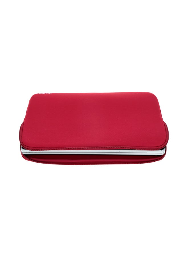 Lss - Zipper Soft Case For Ultrabook Laptop Notebook Portable Sleeve Bag 14-inch Red - Image 1