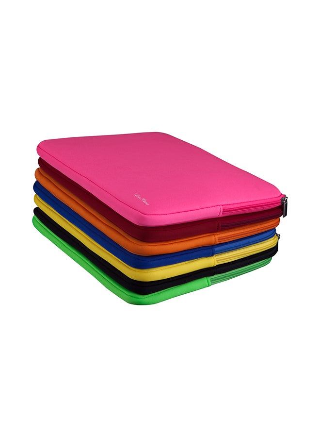 Lss - Zipper Soft Case For Ultrabook Laptop Notebook Portable Sleeve Bag 14-inch Blue - Image 1