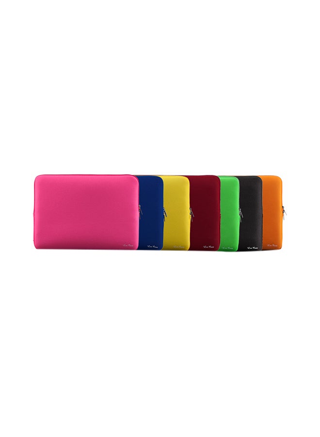 Lss - Zipper Soft Case For Ultrabook Laptop Notebook Portable Sleeve Bag 14-inch Blue - Image 1