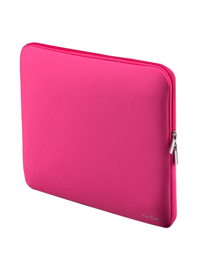 Lss Zipper Soft Case For Ultrabook Laptop Notebook Portable Sleeve Bag 14-inch Pink - Image 1