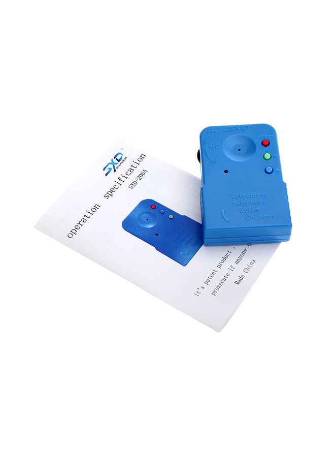 Generic Portable Voice Changer H430 Blue  - Image 5