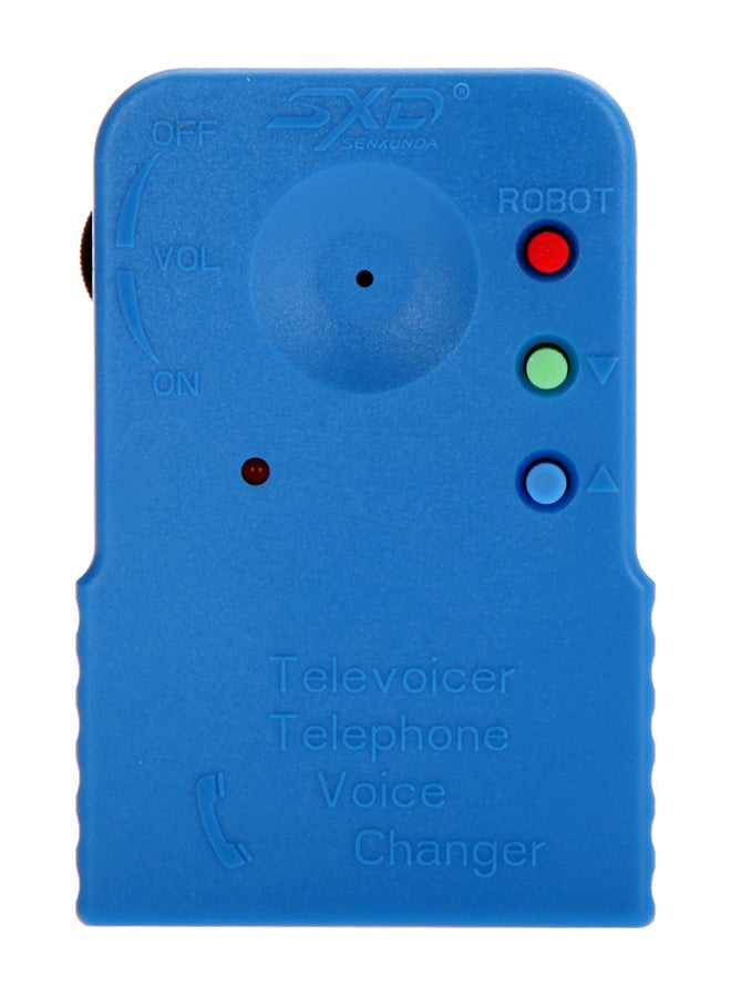 Generic Portable Voice Changer H430 Blue  - Image 2