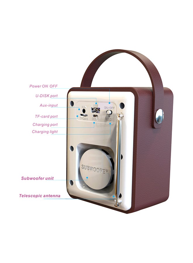 Digital Radio Player V584 Multicolour  - Image 3