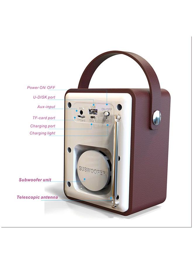 Digital Radio Player V584 Multicolour  - Image 4