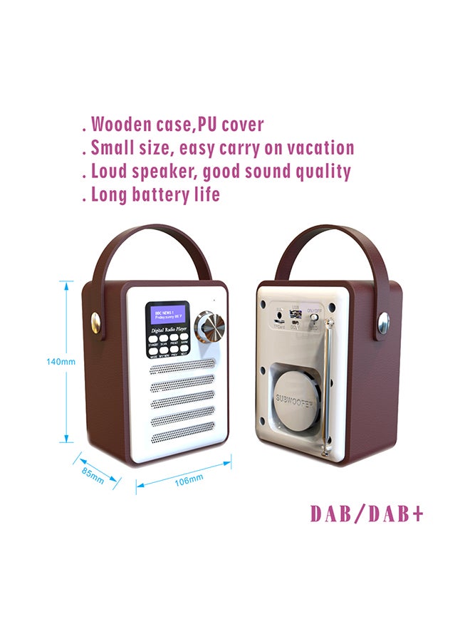 Digital Radio Player V584 Multicolour  - Image 5