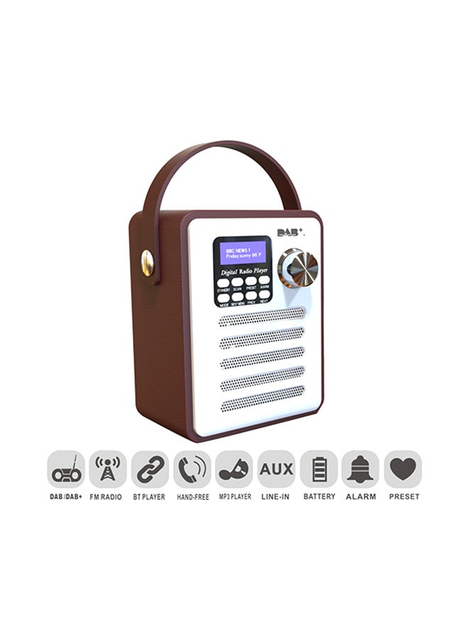 Digital Radio Player V584 Multicolour  - Image 2