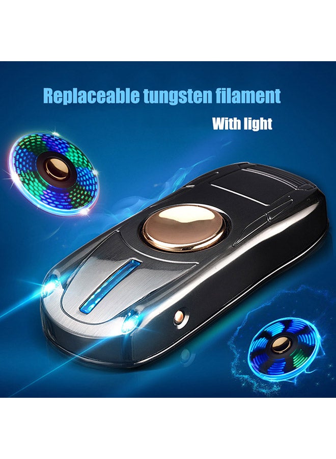 Generic Sports Car Shape Fingertips Electronic Lighter Silver/Blue  - Image 4