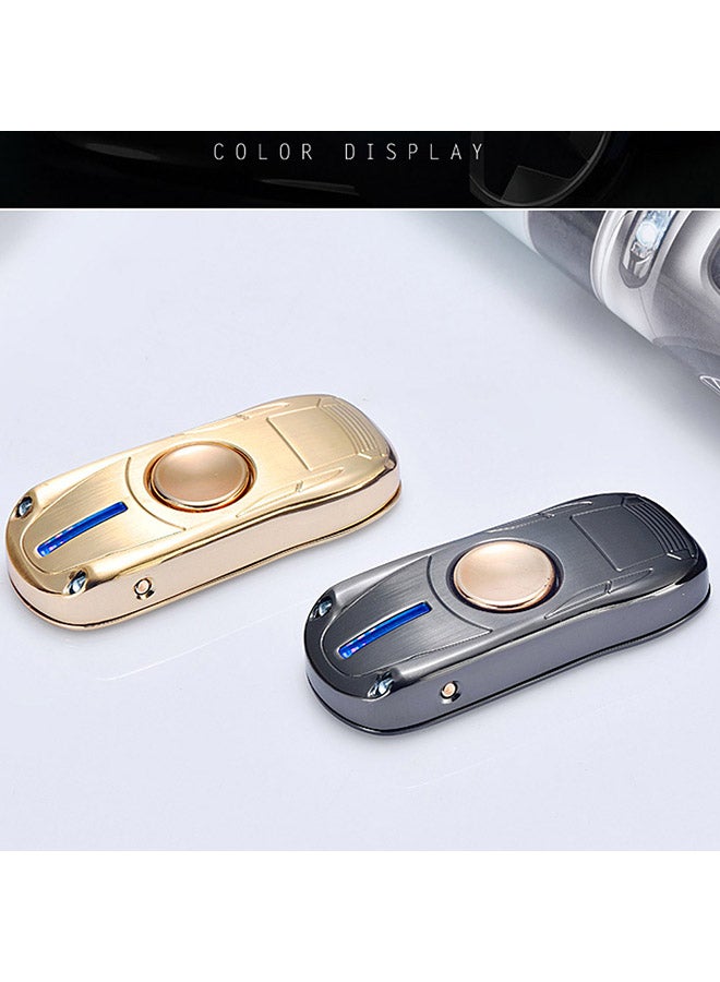 Generic Sports Car Shape Fingertips Electronic Lighter Silver/Blue  - Image 5
