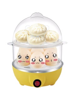 Generic Multifunctional Automatic Double Layer Egg Boiler PO12364 Multicolour  - Image 1