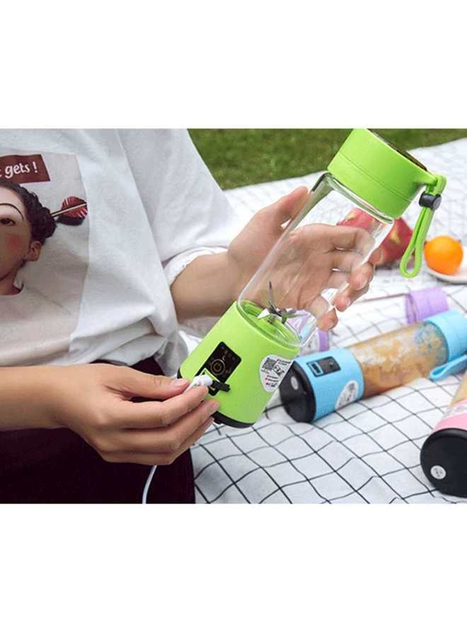 خلاط عالِ الطاقة بتصميم كوب عصير مُزود بمنفذ USB للشحن 600.0 ml PO12375 أخضر - Image 3
