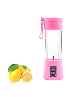 ماركة غير محددة عصارة فاكهة كهربائية محمولة متعددة الاستخدامات 400.0 ml PO12374 وردي  - Image 3