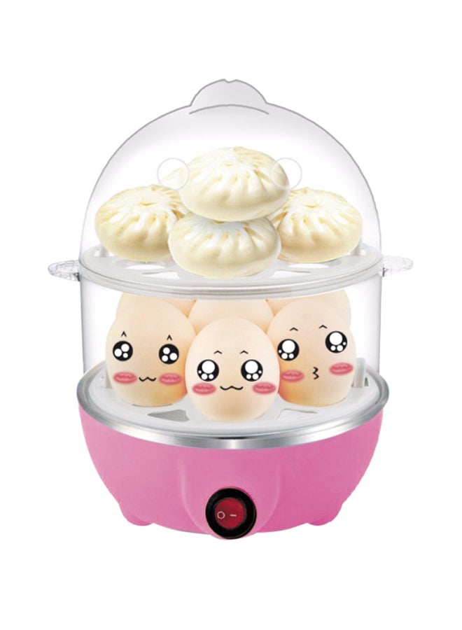 Multifunctional Automatic Double Layer Egg Boiler PO12362 Multicolour  - Image 1