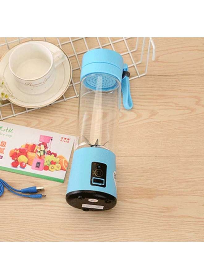 Generic - Mini Portable High-power USB Charging Juice Cup Blender 600.0 ml PO12376 Blue - Image 1