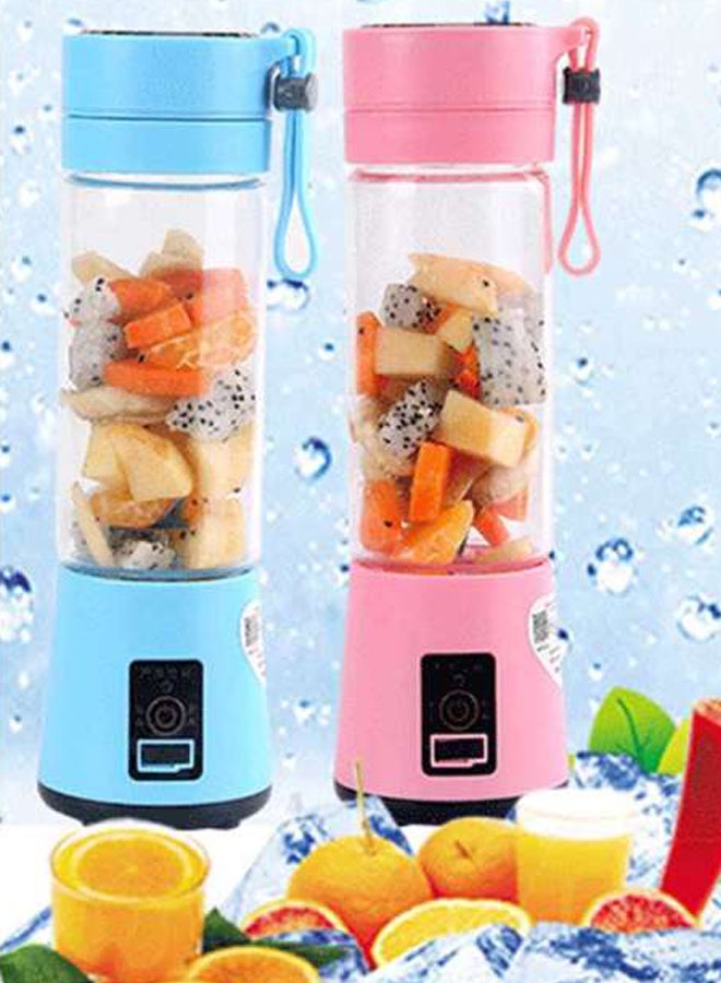خلاط عالِ الطاقة بتصميم كوب عصير مُزود بمنفذ USB للشحن 600.0 ml PO12375 أخضر - Image 4