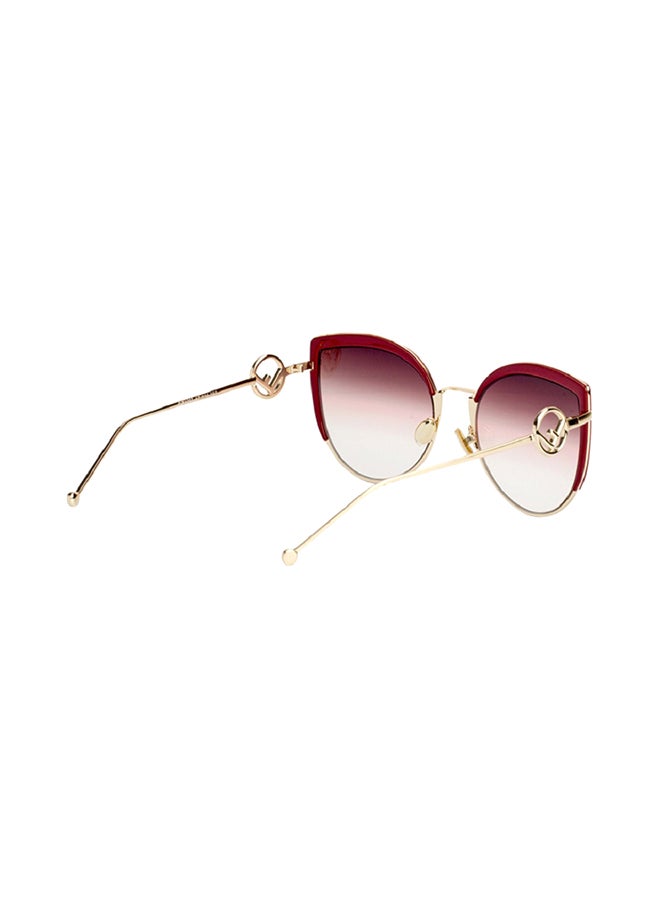PARTAGAS Women's Fashion Cat-Eye Frame Sunglasses  - Image 3