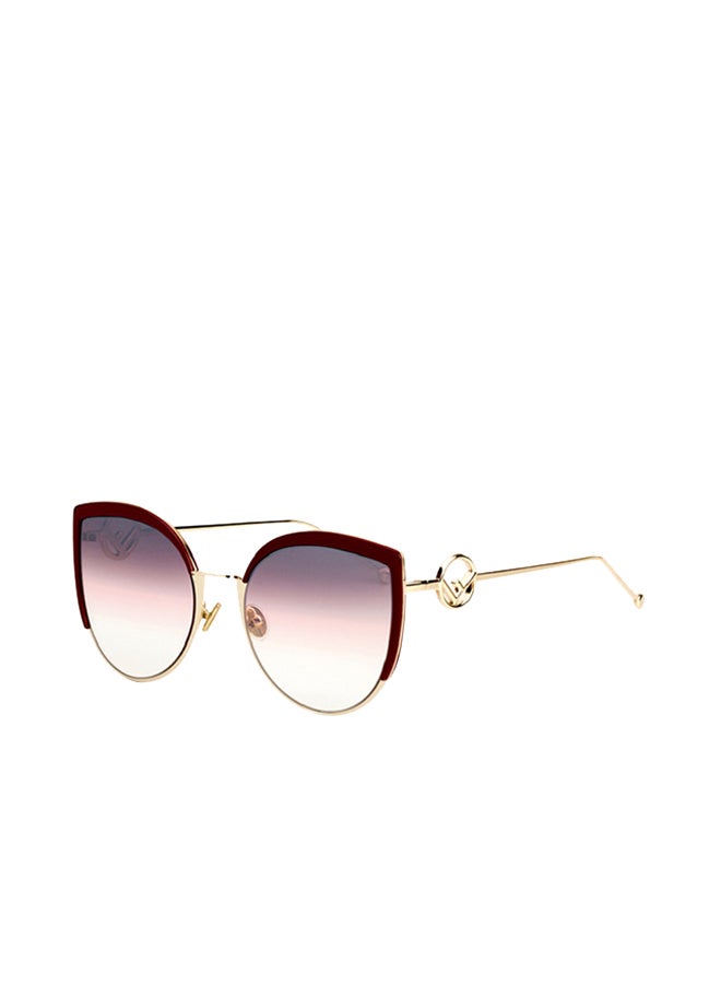 PARTAGAS Women's Fashion Cat-Eye Frame Sunglasses  - Image 1