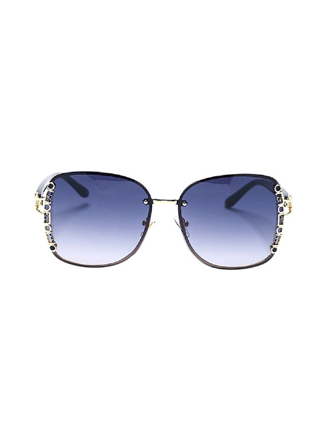 PARTAGAS - Women's Anti-UV Square Frame Sunglasses - Image 1