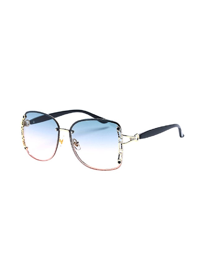 PARTAGAS Women's Anti-UV Square Frame Sunglasses - Image 1