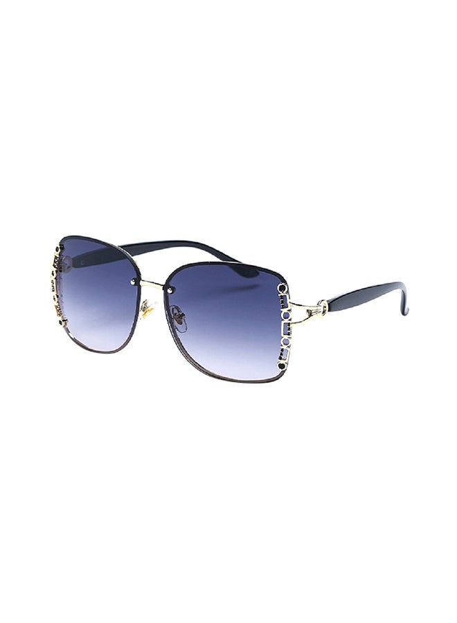 PARTAGAS - Women's Anti-UV Square Frame Sunglasses - Image 1