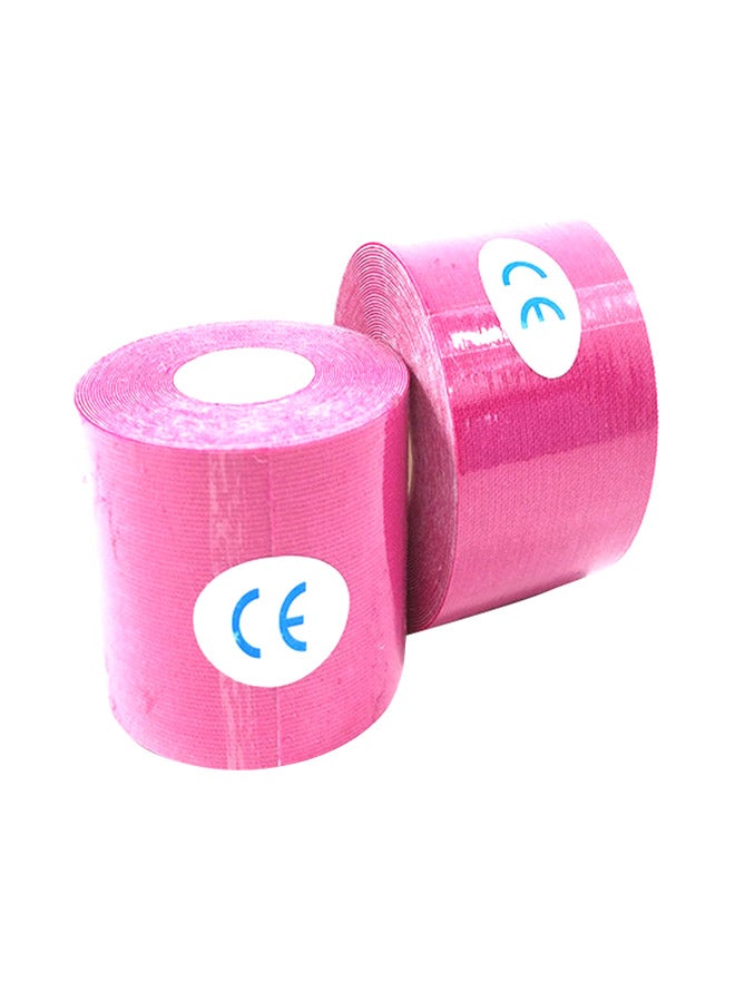 ضمادة رياضية برقعة داخلية فعالة لعضلات الوجه مقاومة للتجمد وذاتية اللصق - Image 1