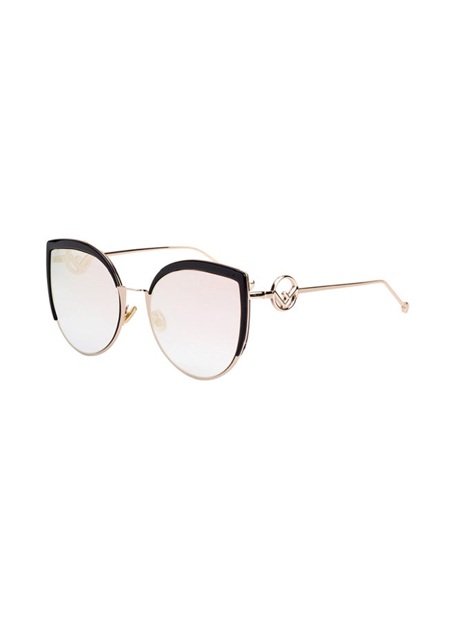 PARTAGAS - Women's Fashion Cat-Eye Frame Sunglasses - Image 1