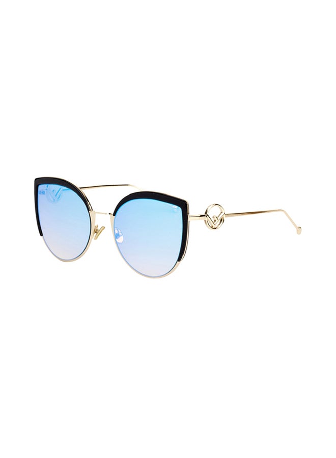 PARTAGAS Women's Fashion Cat-Eye Frame Sunglasses  - Image 1