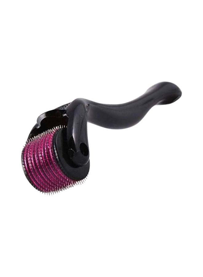 SOWUGI Micro Needle Therapy Derma Roller Black/Purple - Image 1