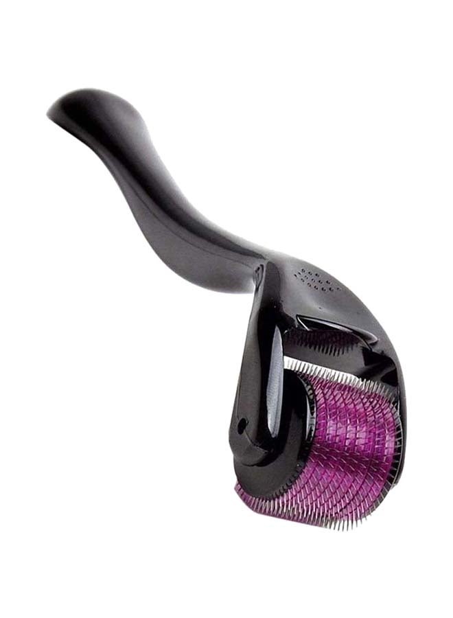 SOWUGI Micro Needle Therapy Derma Roller Black/Purple - Image 2