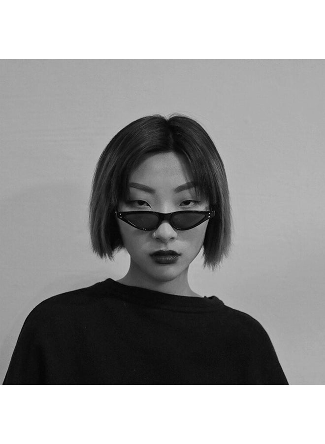 Fashion Retro Style Drop-Water Shape Sunglasses - Image 3