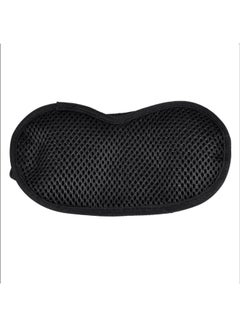 Bluelans 3D Blindfold Sleeping Eye Mask Black  - Image 1
