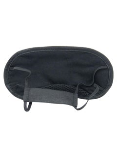 Bluelans 3D Blindfold Sleeping Eye Mask Black  - Image 2