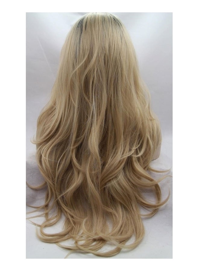 Long Synthetic Wig Multi Color - Image 2