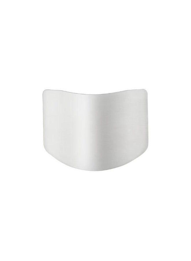 واقي الأصابع من الصلب فضي 6.3x4.7x1.5سم - Image 1