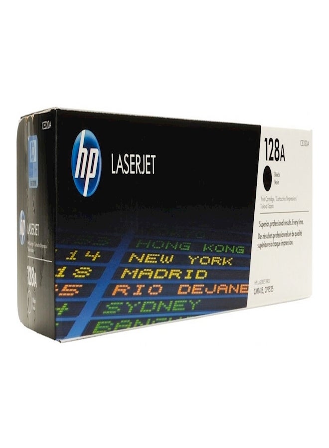HP 128A Laserjet Toner Cartridge Black - Image 1