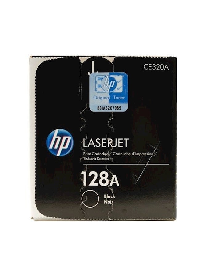 HP 128A Laserjet Toner Cartridge Black - Image 3