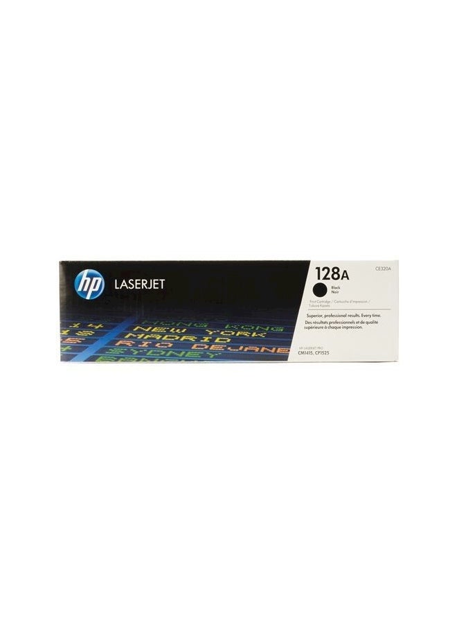 HP 128A Laserjet Toner Cartridge Black - Image 2