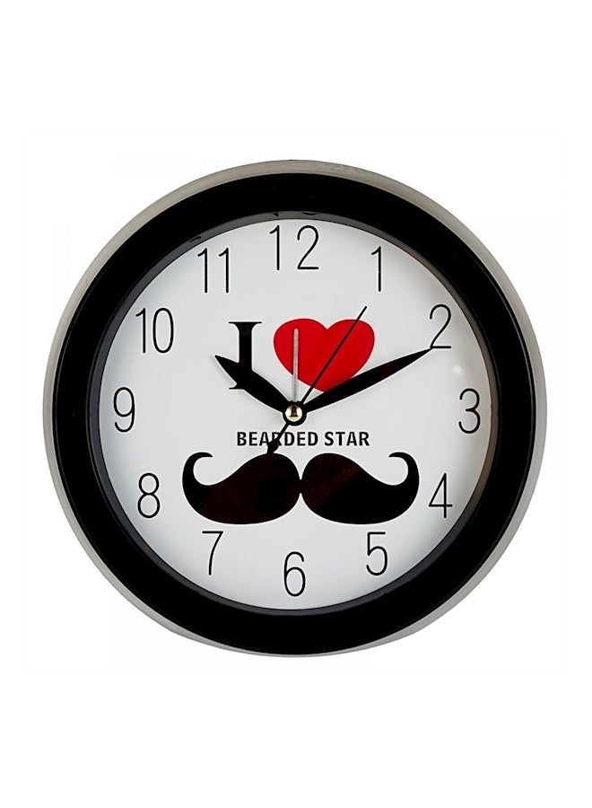 Fashion Round Belt Wall Clock Multicolour  - Image 1