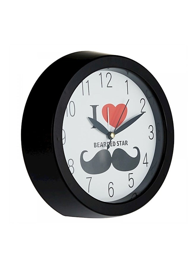 Fashion Round Belt Wall Clock Multicolour  - Image 2