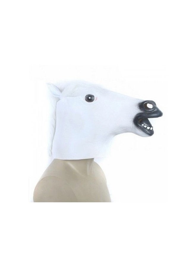 Latex Horse Head Mask - Image 1