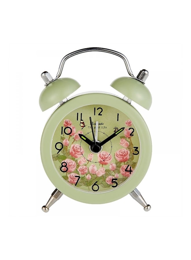 Round Belt Battery Mini Alarm Clock Multicolour  - Image 1