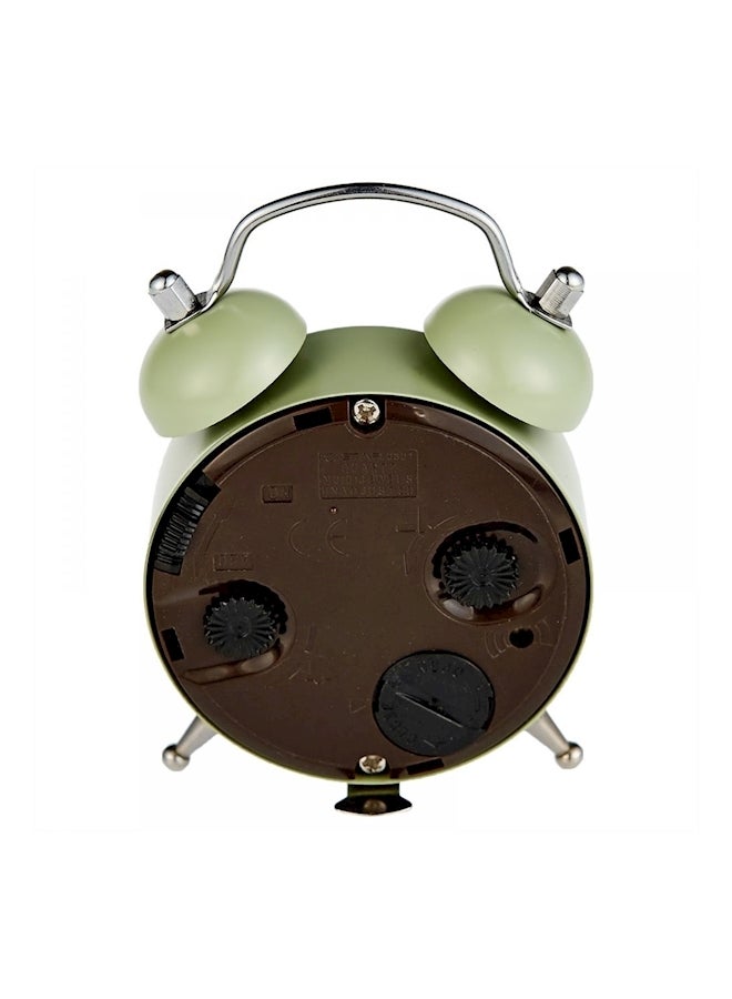 Round Belt Battery Mini Alarm Clock Multicolour  - Image 3