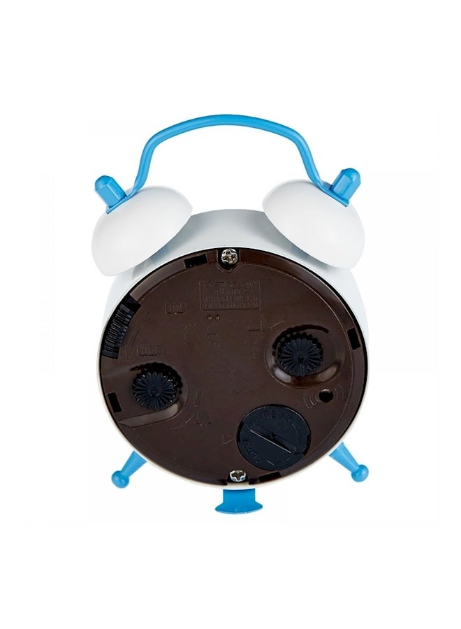 Round Belt Battery Mini Alarm Clock Multicolour  - Image 3