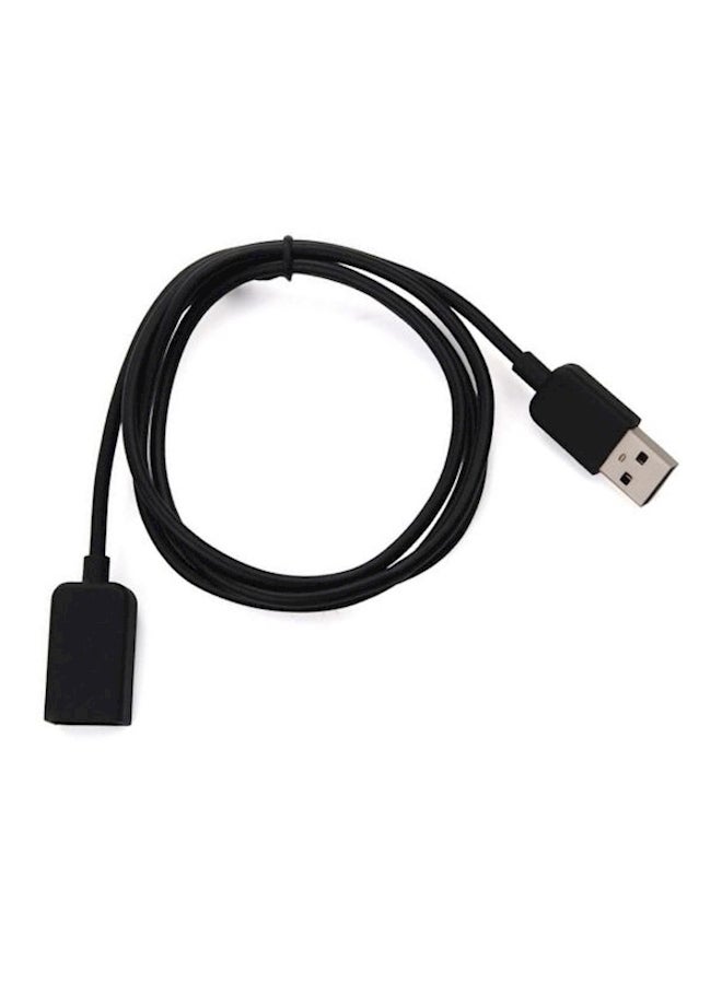 USB Power Charger Cable For Polar M200 Gps Smart Watch Black - Image 2