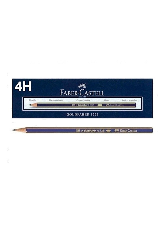 Goldfaber 4H Graphite Pencil Grey