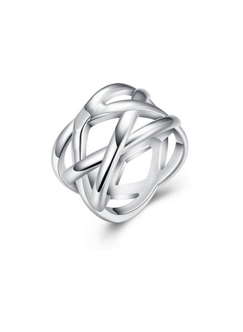 Plated Fish Web Ring