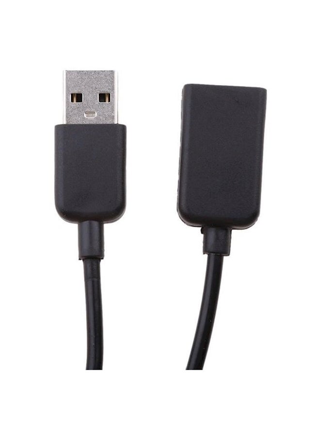 USB Power Charger Cable For Polar M200 Gps Smart Watch Black - Image 3